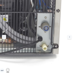  Μηχανή πάγου 100kg/ημέρα - Κύβοι σφαίρας - Αερόψυκτο